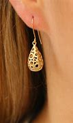 Image result for Poh Heng Teardrop Earrings Gold