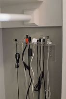 Image result for Bedroom Electrical Cord Organizer