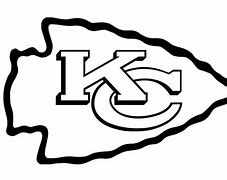 Image result for Kansas City Chiefs Logo Drawing