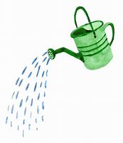 Image result for Picture of a Mint Green Watering Can