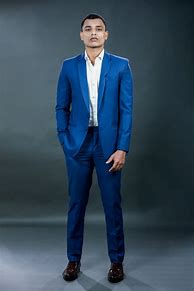 Image result for Royal Blue Dress Suit