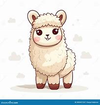 Image result for Lama Cute Cartoon