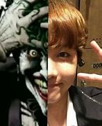 Image result for BTS V Funny Face