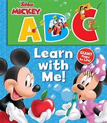 Image result for Learn ABC Alphabet Mickey Mouse