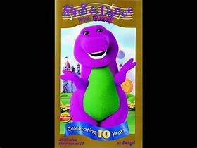 Image result for Barney Sesame Sational Day VHS 2000