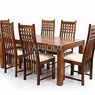 Image result for Dining Table with Six Chairs