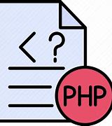 Image result for Php File Icon