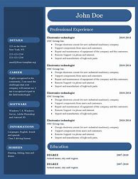 Image result for Resume Templates PDF-Format