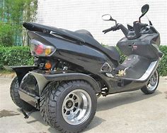 Image result for 3 Wheel Gas Moped