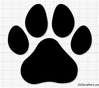 Image result for K9 Supporter Paw Print