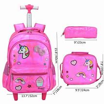 Image result for Backpack with Wheels