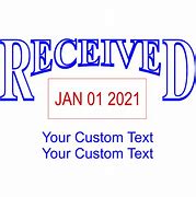 Image result for Document Date Stamp