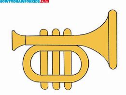 Image result for Trumpet Draw