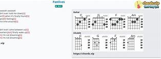 Image result for Past Lives Guitar Notation