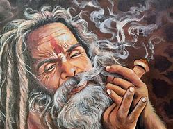 Image result for Sadhu Chillum