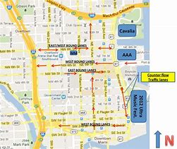 Image result for Downtown Miami FL Map