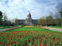 Image result for Kentucky State Capital City