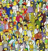 Image result for Simpsons Pattern