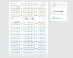 Image result for Cathay Pacific Seating