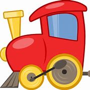 Image result for Yellow Train Clip Art