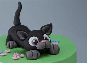 Image result for Cat Cake Toppers