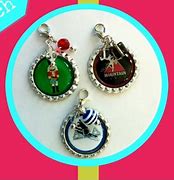 Image result for DIY Bottle Cap Keychain