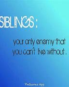 Image result for Funny Sibling Quotes Rivalry