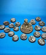 Image result for 40K Bases 3D Print Toxic