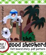 Image result for The Good Shepherd Bible Story