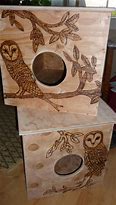 Image result for Nesting Boxes for Owls