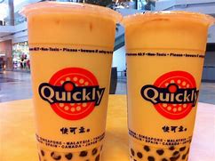 Image result for Quickly Milk Tea