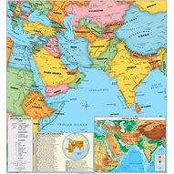 Image result for Middle East Asia Political Map