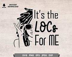 Image result for Locs On Fleek SVG