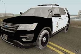 Image result for LAPD Ford Explorer Police Car