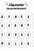 Image result for I Spy Letter a for Children