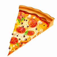 Image result for Hawaiian Pizza Slice PNG