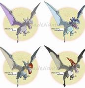 Image result for Aerodactyl Variants