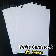 Image result for White Cardstock Espanol