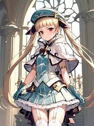 Image result for Lora Anime Cradle Model Will Wight