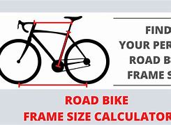 Image result for Road Bike Size Height Chart