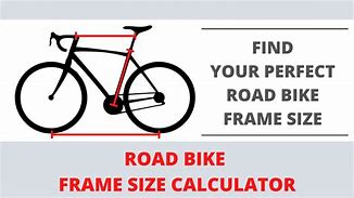 Image result for Bike Frame Size Difference