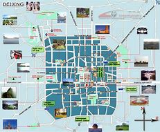 Image result for Beijing Tourist City Map