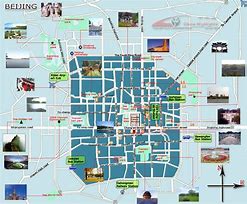 Image result for Beijing City Center Map