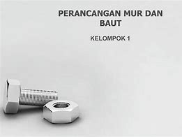 Image result for Baut Mur Nelis