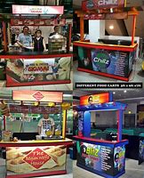 Image result for Collapsible Food Cart