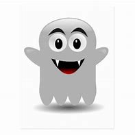 Image result for Smiling Cartoon Ghost