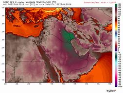 Image result for Middle East Climate Map