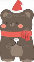 Image result for Red Bear Cartoon