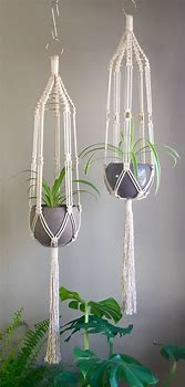 Image result for DIY Macrame Plant Hanger