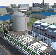 Image result for Chemical Plant 3D Model